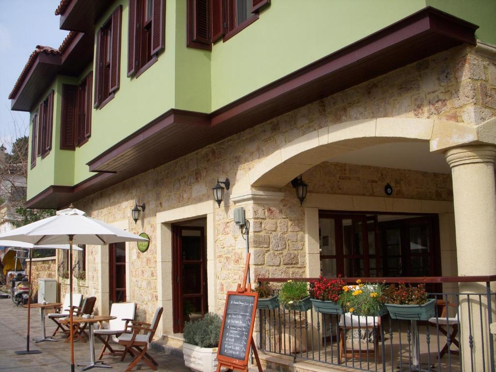 אנטליה Villa Verde מראה חיצוני תמונה
